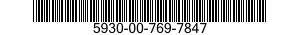 5930-00-769-7847  5930007697847 007697847