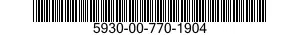 5930-00-770-1904  5930007701904 007701904