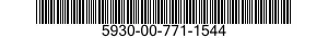 5930-00-771-1544  5930007711544 007711544