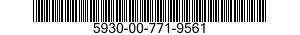 5930-00-771-9561  5930007719561 007719561