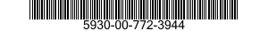 5930-00-772-3944  5930007723944 007723944