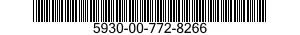 5930-00-772-8266  5930007728266 007728266
