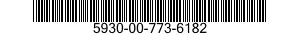 5930-00-773-6182  5930007736182 007736182