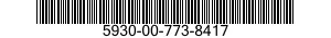 5930-00-773-8417  5930007738417 007738417