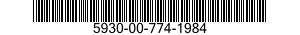 5930-00-774-1984  5930007741984 007741984