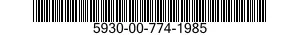5930-00-774-1985  5930007741985 007741985