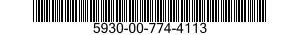 5930-00-774-4113  5930007744113 007744113