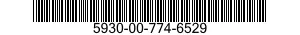 5930-00-774-6529  5930007746529 007746529