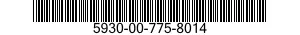 5930-00-775-8014  5930007758014 007758014