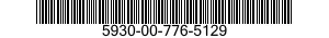 5930-00-776-5129  5930007765129 007765129