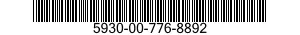 5930-00-776-8892  5930007768892 007768892