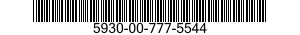 5930-00-777-5544  5930007775544 007775544