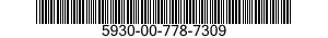 5930-00-778-7309  5930007787309 007787309