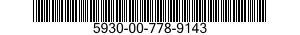 5930-00-778-9143  5930007789143 007789143