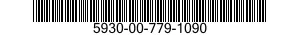 5930-00-779-1090  5930007791090 007791090