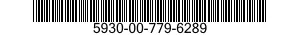 5930-00-779-6289  5930007796289 007796289