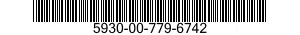 5930-00-779-6742  5930007796742 007796742
