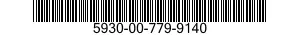 5930-00-779-9140  5930007799140 007799140