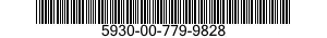 5930-00-779-9828  5930007799828 007799828