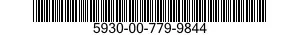 5930-00-779-9844  5930007799844 007799844