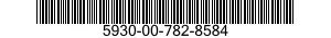 5930-00-782-8584  5930007828584 007828584