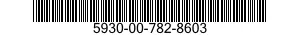 5930-00-782-8603  5930007828603 007828603