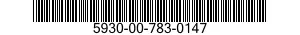 5930-00-783-0147  5930007830147 007830147