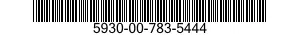 5930-00-783-5444  5930007835444 007835444