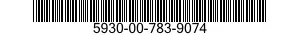 5930-00-783-9074  5930007839074 007839074