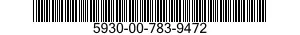 5930-00-783-9472  5930007839472 007839472