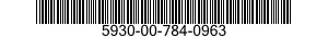 5930-00-784-0963  5930007840963 007840963