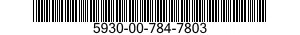 5930-00-784-7803  5930007847803 007847803