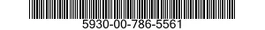 5930-00-786-5561  5930007865561 007865561