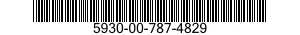 5930-00-787-4829  5930007874829 007874829