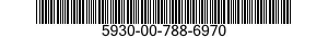 5930-00-788-6970  5930007886970 007886970