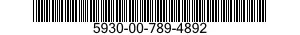 5930-00-789-4892  5930007894892 007894892