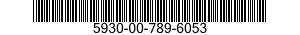 5930-00-789-6053  5930007896053 007896053