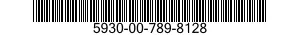 5930-00-789-8128  5930007898128 007898128