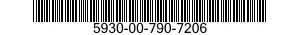 5930-00-790-7206  5930007907206 007907206