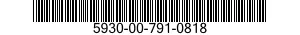 5930-00-791-0818  5930007910818 007910818