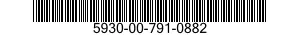 5930-00-791-0882  5930007910882 007910882