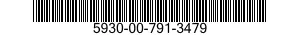 5930-00-791-3479  5930007913479 007913479