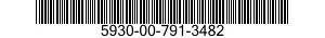 5930-00-791-3482  5930007913482 007913482