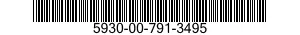 5930-00-791-3495  5930007913495 007913495