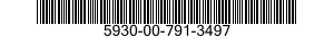 5930-00-791-3497  5930007913497 007913497
