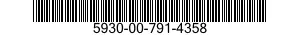 5930-00-791-4358  5930007914358 007914358