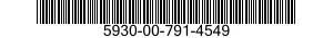 5930-00-791-4549  5930007914549 007914549