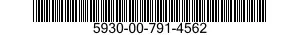 5930-00-791-4562  5930007914562 007914562