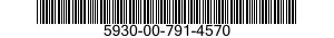 5930-00-791-4570  5930007914570 007914570