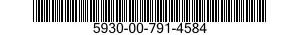 5930-00-791-4584  5930007914584 007914584